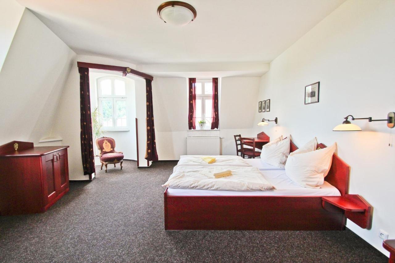 Hotel Cisar Ferdinand Loket Bilik gambar