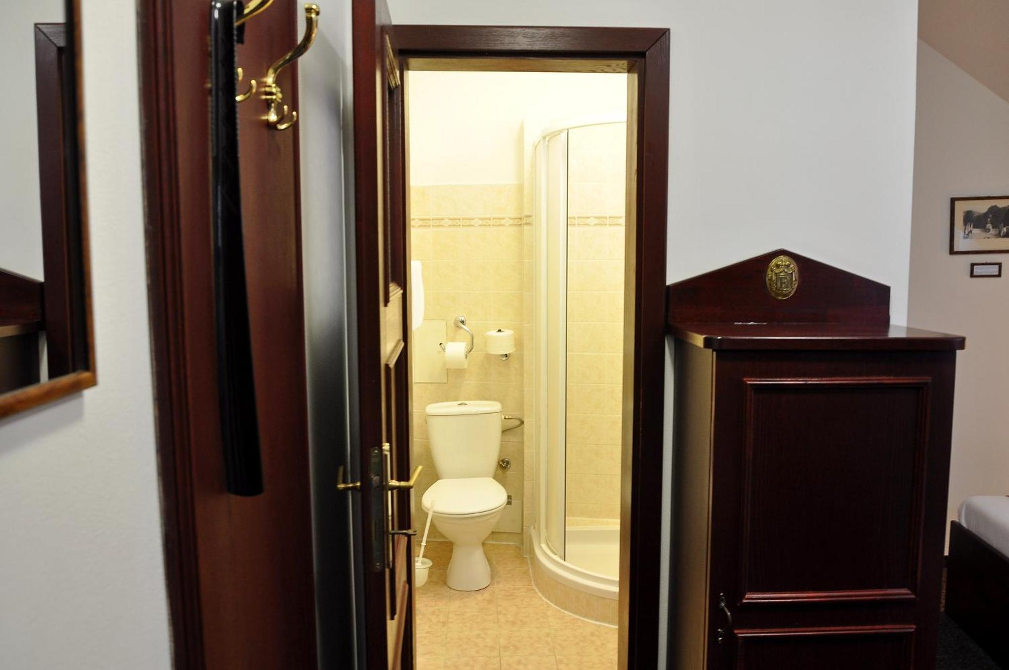 Hotel Cisar Ferdinand Loket Bilik gambar
